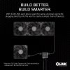 Corsair Wentylator iCUE LINK RX120 MAX 120mm Single Fan